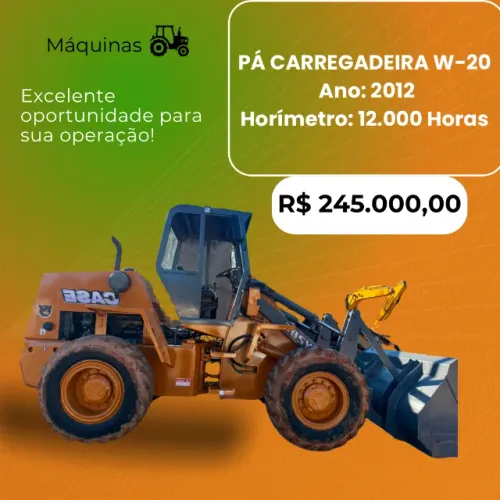 PÁ CARREGADEIRA W-20