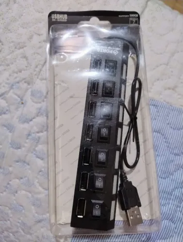usb hub 7 portas