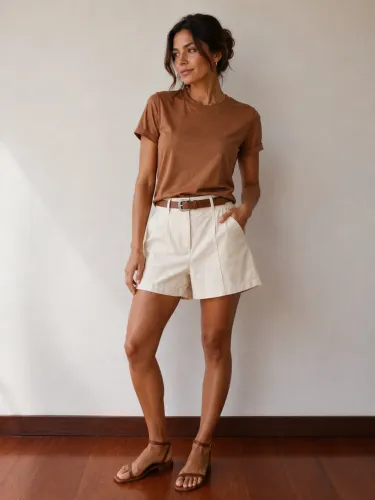 JAQUETAS CORINO, CALÇA STRASS, BLUSINHA, CINTO 