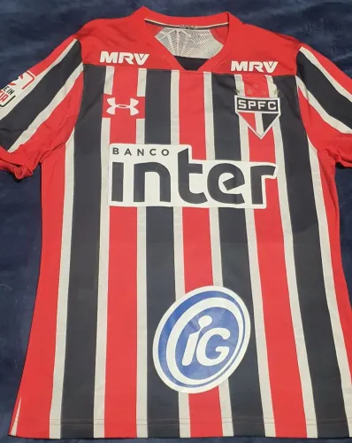Camisa São Paulo Under Armour Base