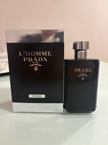 Perfume Prada Lhomme Intense 100ml Novo
