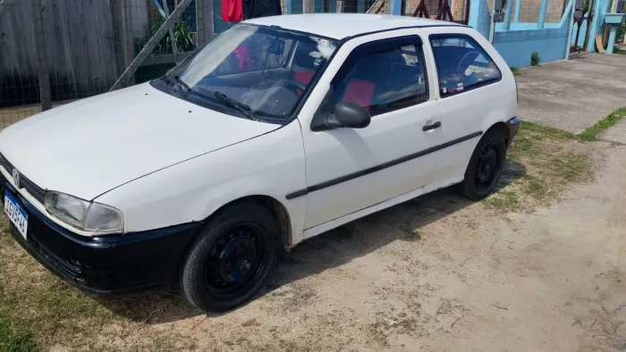 Volkswagen Gol Geração II 1.0 8V 58cv MI Gasolina Mec. 2P 1998