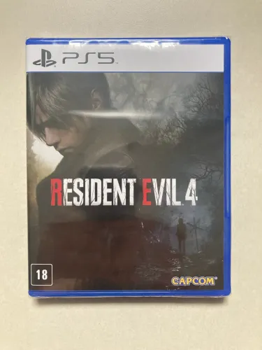 Resident Evil 4 Remake Ps5 Lacrado