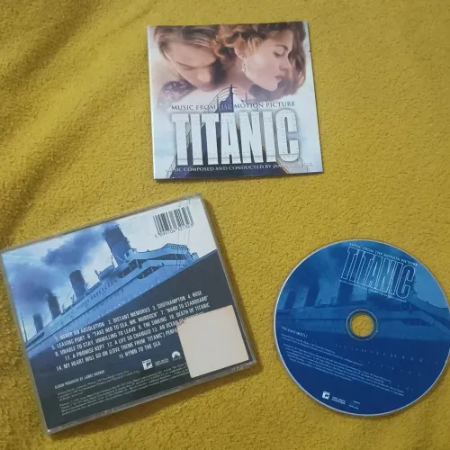 TITANIC - TRILHA SONORA RARA