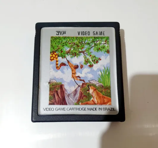SUPER COBRA ATARI 2600 CARTUCHO 100% ORIGINAL JVP ANOS 80 NA CAIXA JOGO ATARI LINDONA TOP