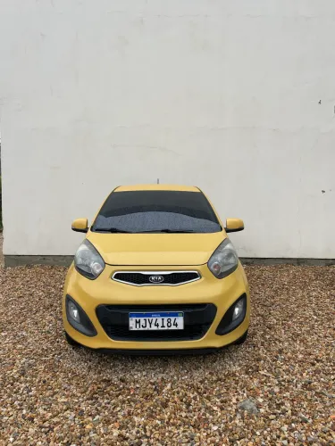 Kia Motors Picanto EX 1.1/1.0/ 1.0 Flex Mec. 2012