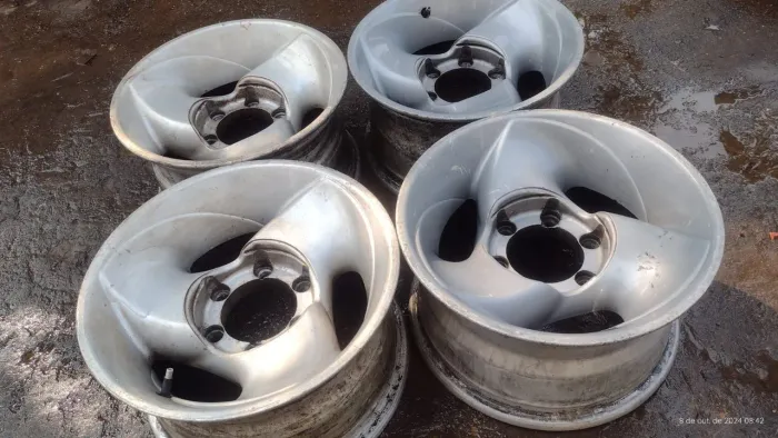rodas raras Silverado D20 