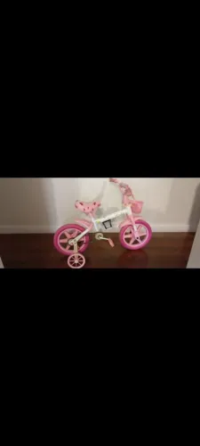 BICICLETA CALOI BARBIE