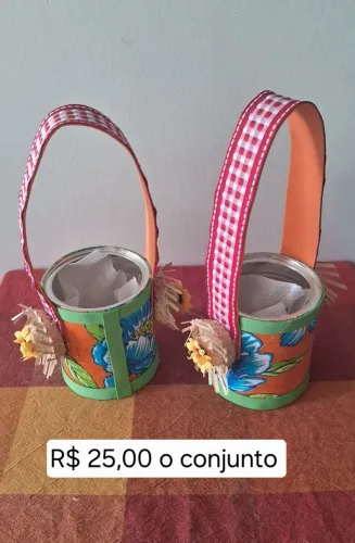 Enfeites de festa junina