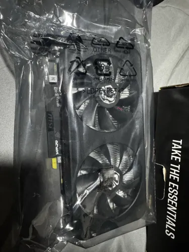 Placa de vídeo AMD rx570 8gb + fonte