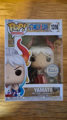 Funko Pop One Piece - Yamato