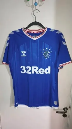 Camisa Rangers Hummel 2019-20