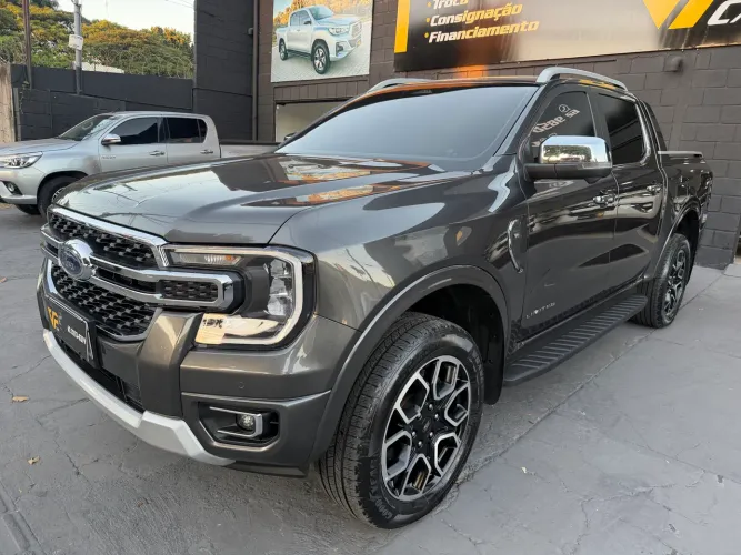 Ford Ranger Limited+ 3.0 V6 4X4 CD TB DIE AUT 2025