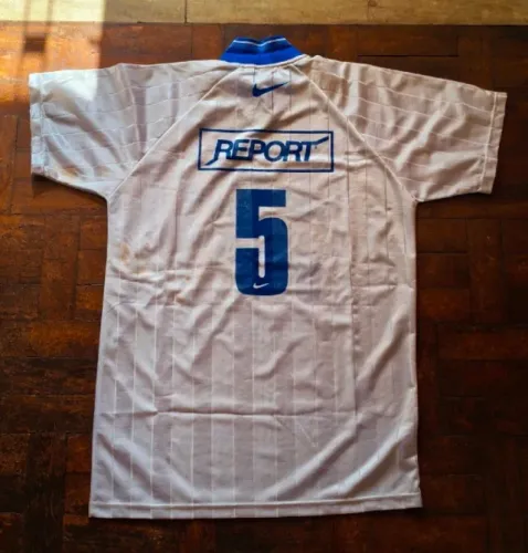 Colecionável  Camisa oficial Volleybal Suzano Papel Report Nº5 GG 