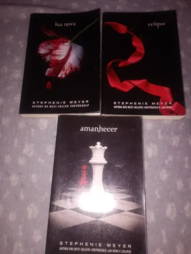 LIVROS CREPÚSCULO
