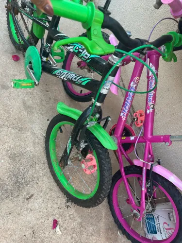 Bicicleta infantil 