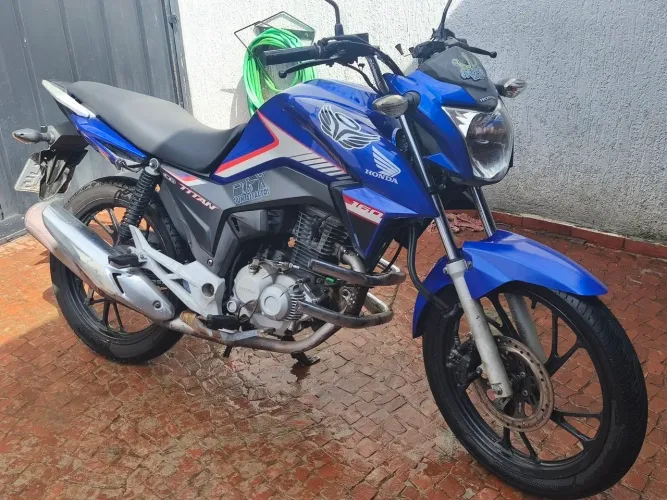 Vende-se moto Titan CG 160