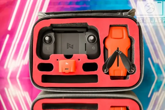 Drone FIMI Mini 3 4k60p 9km (Drone + Bateria + Controle + Case)