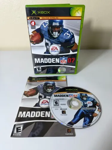 Madden NFL 07 Xbox clássico