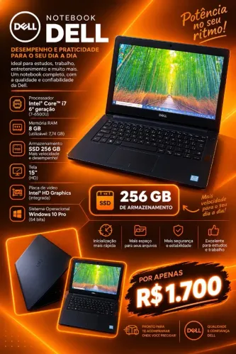 NOTEBOOK DELL I7