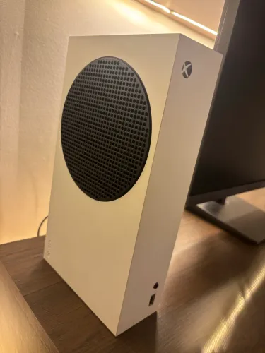 Xbox series S + Monitor LG