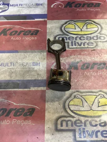Pistão Com Biela Chevrolet Ônix 1.0 2012 / 2019