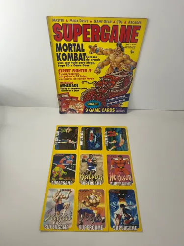 Revista Supergame n 24 - Sega