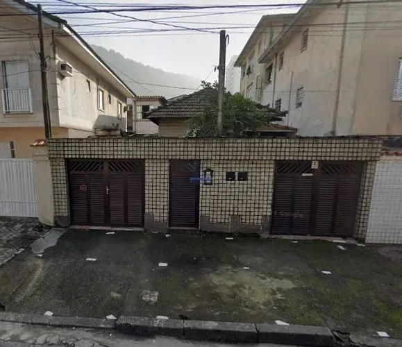 Terreno 9 x 20 - Aceita imóvel menor valor - Marapé - Santos