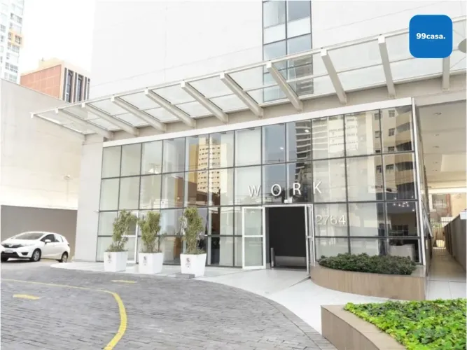 Sala Comercial à Venda na Visconde de Guarapuava em Curitiba | 42m²