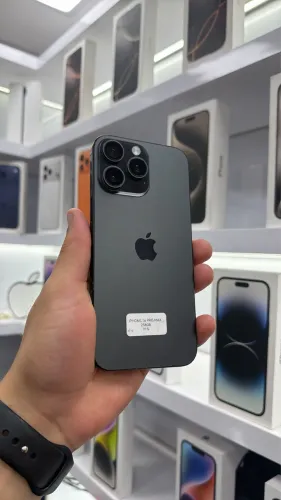 IPHONE 16 PRO MAX 256GB BLACK
