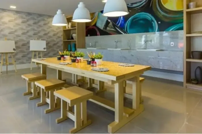 Apartamento para locação Condomínio Boulevard Tamboré