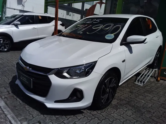 Chevrolet Onix Hatch LT 1.0 12V Flex Mec. 4P 2025