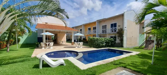 Casa com 2 quartos à venda, 99 m² por R$ 399.000 - Serrinha - Fortaleza/CE