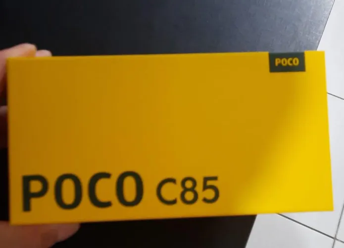 POCO C85 Preço baixo pra sair rápido, Lacrado!! Aceito cartão