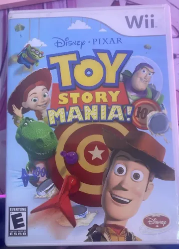 Toy Story Mania! - Wii | Original | Versão Americana | Usado
