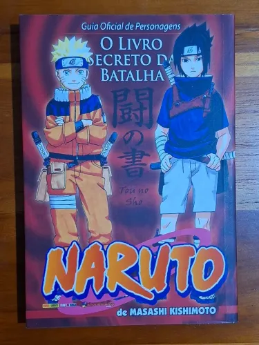 O Livro Secreto da Batalha (Naruto: do N°14 ao N°27)