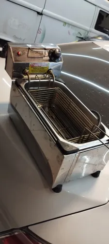 Fritadeira industrial elétrica 3L