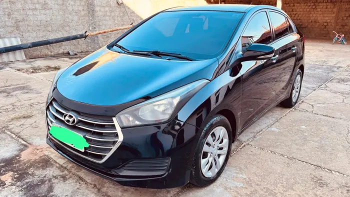 Hyundai HB20S C.plus/c.style1.0 Flex 12V Mec. 4P 2017