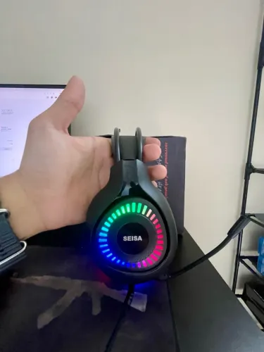 Headset SEISA RGB