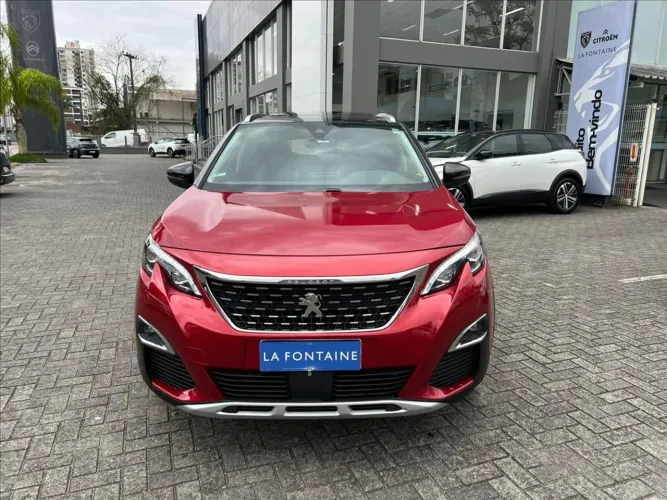 Peugeot 3008 Griffe Pack 1.6 Turbo 16V 5P Aut. 2020