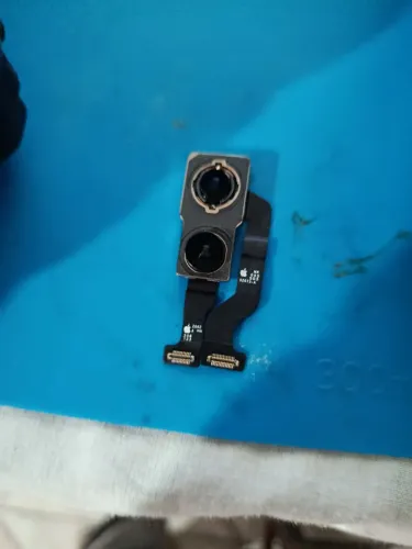 Câmera do iPhone e Face id