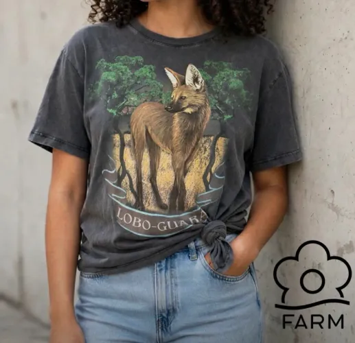 Camisa oversized Farm M