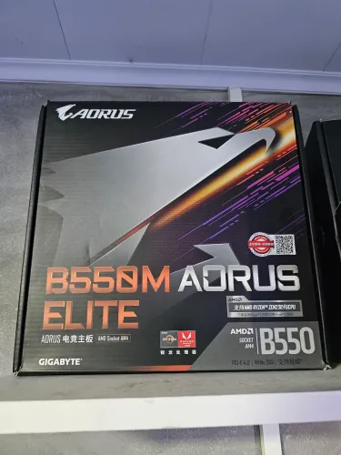 B550M Aorus Elite