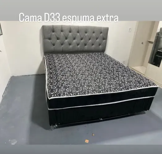 Cama . Aproveite casal D33