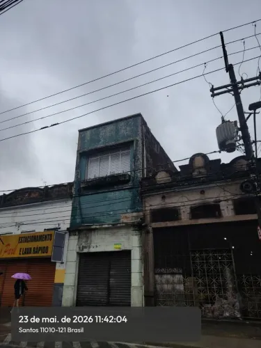 Loja para alugar, 240 m² por R$ 4.500/mês - Centro - Santos/SP