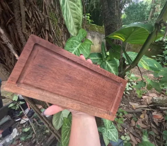 Tábua artesanal pequena 