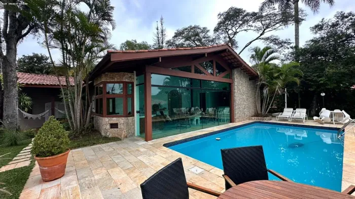 Casa em Condomínio para Venda em Ibiúna, Ressaca, 4 dormitórios, 2 suítes, 5 banheiros, 4