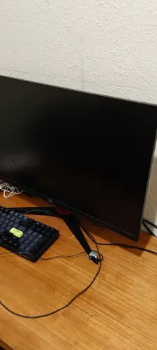 Monitor Gamer AOC Hero 27" 165Hz 1ms Ajuste de Altura