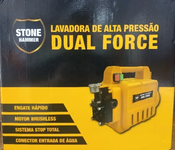 Lavadora de alta pressão Dual Force
