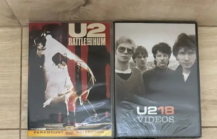 Colecão 02 DVDs U2